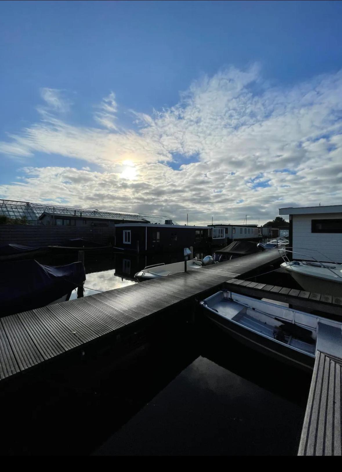 Апартаменти Amsterdam Boathouse Алсмер Екстер'єр фото